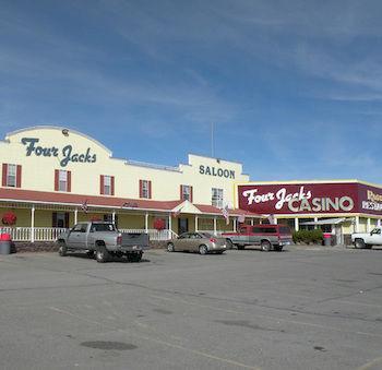 Four Jacks Hotel And Casino Jackpot Eksteriør bilde